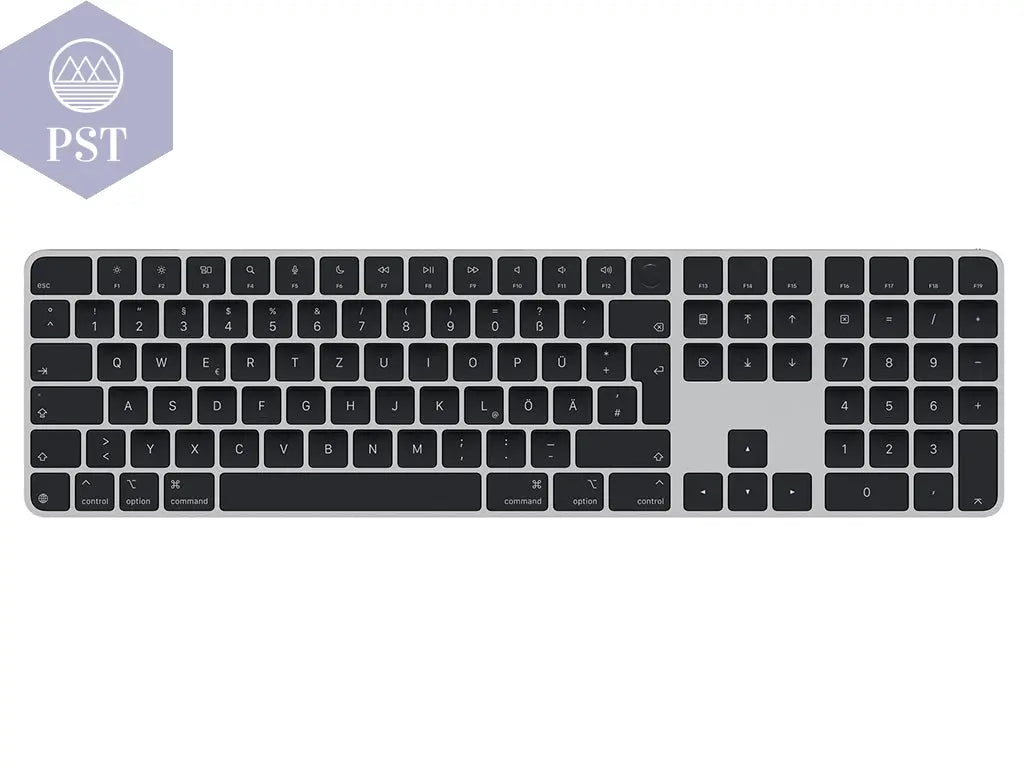 Apple Magic Keyboard Touch ID Number PST PS Tradings Tastatur Tastatur