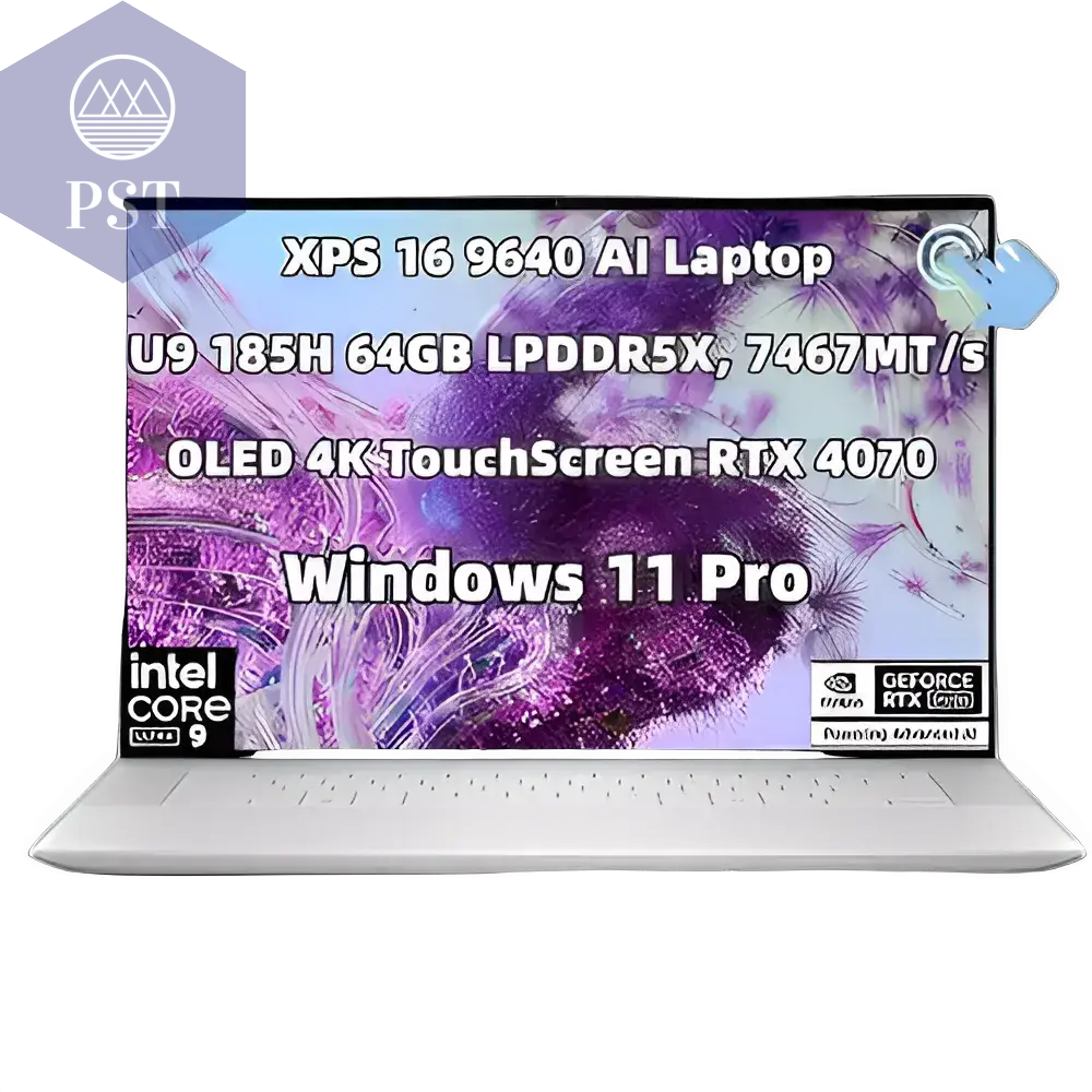 Dell XPS 16 9640 – 4K Touch Laptop, 64GB RAM PST PS Tradings Dell XPS 16 9640 – 4K Touch Laptop, 64GB RAM