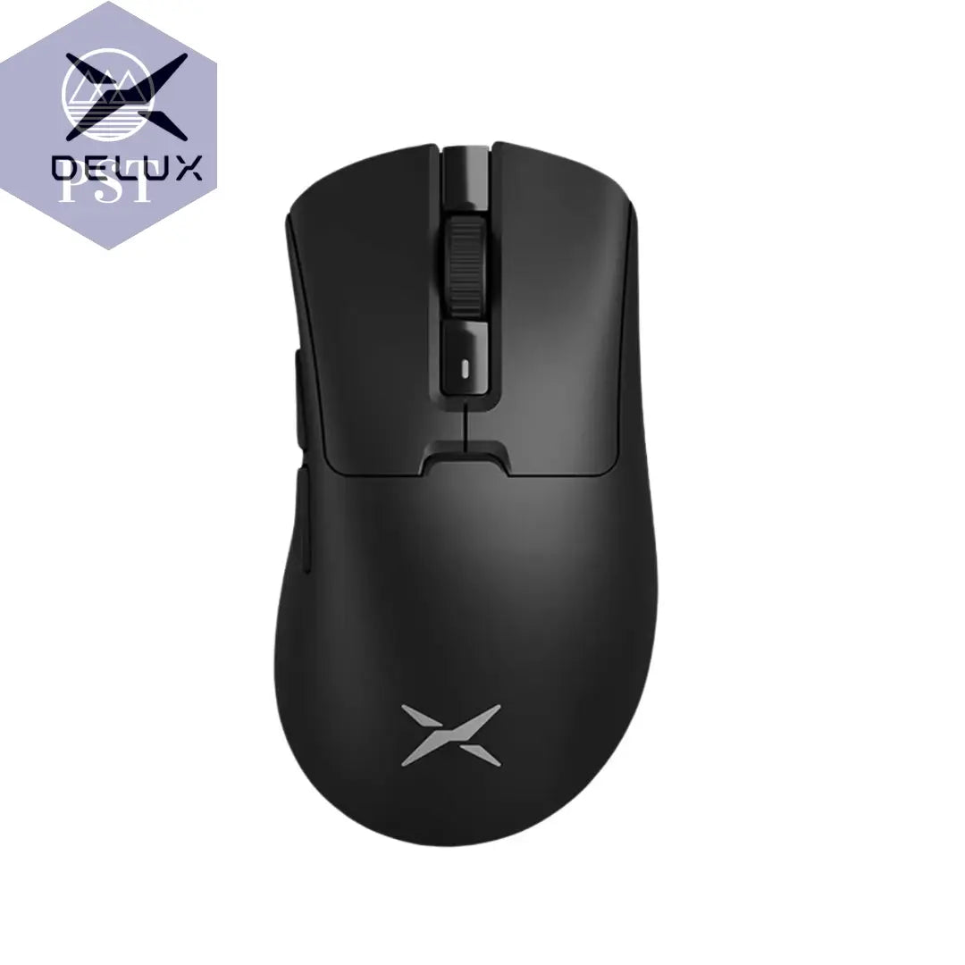 Delux M900Pro Ergonomische Kabellose Gaming-Maus 8K PAW3395 Magnetische Rgb-Ladestation Wiederaufladbare Kabelgebundene Mäuse Für PC Mit Großer Hand PST PS Tradings PST PS Tradings PST PS Tradings Delux M900Pro Ergonomische Kabellose Gaming-Maus 8K PAW3395 Magnetische Rgb-Ladestation Wiederaufladbare Kabelgebundene Mäuse Für PC Mit Großer Hand