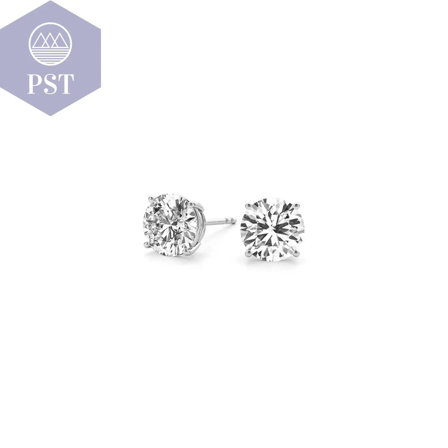 Diamant Ohrringe 1 1/2 cttw Certified IGI Lab Grown Round Diamond Stud Earrings 14k White Gold (G/VS2) PST PS Tradings Ohrringe, Schmuck PST PS Tradings PST PS Tradings Diamant Ohrringe 1 1/2 cttw Certified IGI Lab Grown Round Diamond Stud Earrings 14k White Gold (G/VS2) Ohrringe, Schmuck