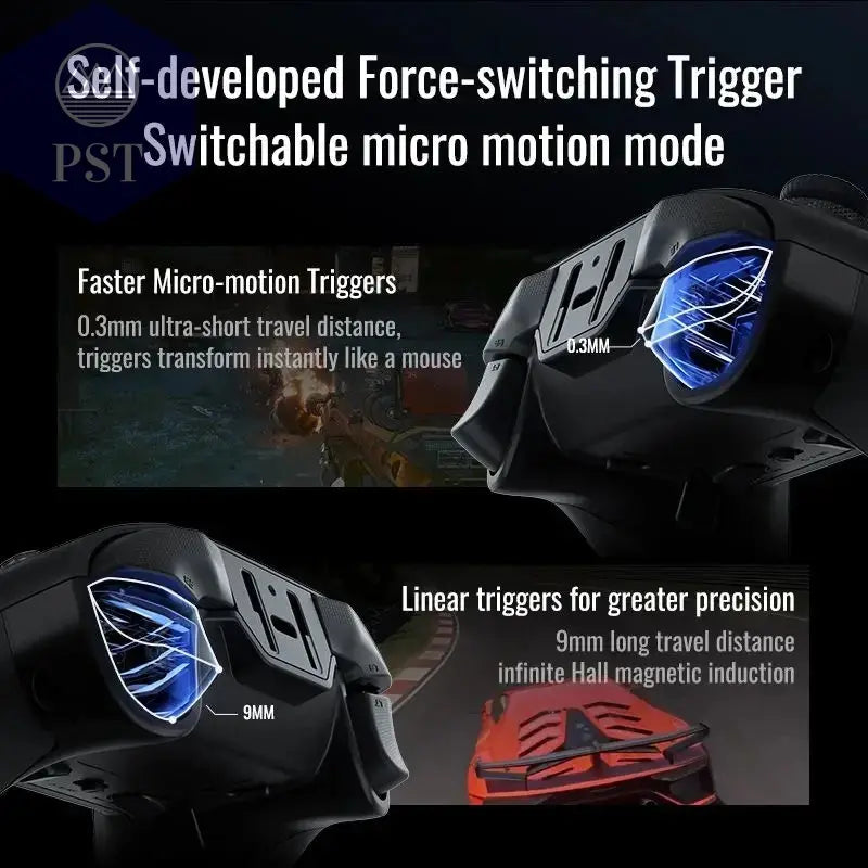 Flydigi Vader 4 Pro Gaming Controller PC Switch Apple Native Android Gamepad PST PS Tradings Gamepad PST PS Tradings PST PS Tradings