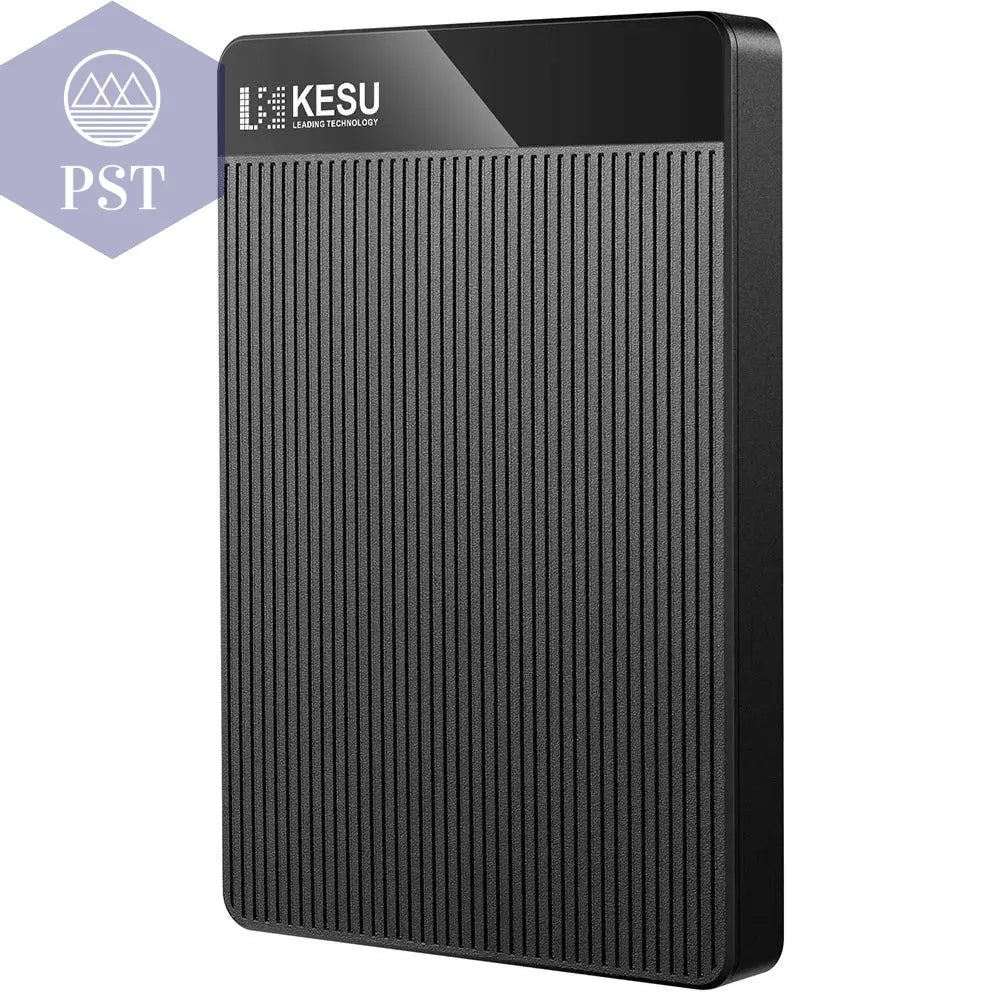 KESU HDD 2.5" Portable External Hard Drive disk 1tb /320gb/500gb USB3.0 Storage Compatible for notebook PC Desktop жесткий диск - PST PS Tradings