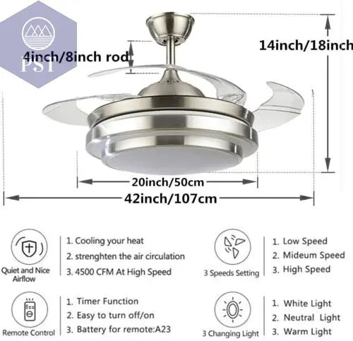 LED Deckenlampe mit Bluetooth Steuerung PST PS Tradings PST PS Tradings PST PS Tradings LED Deckenlampe mit Bluetooth Steuerung