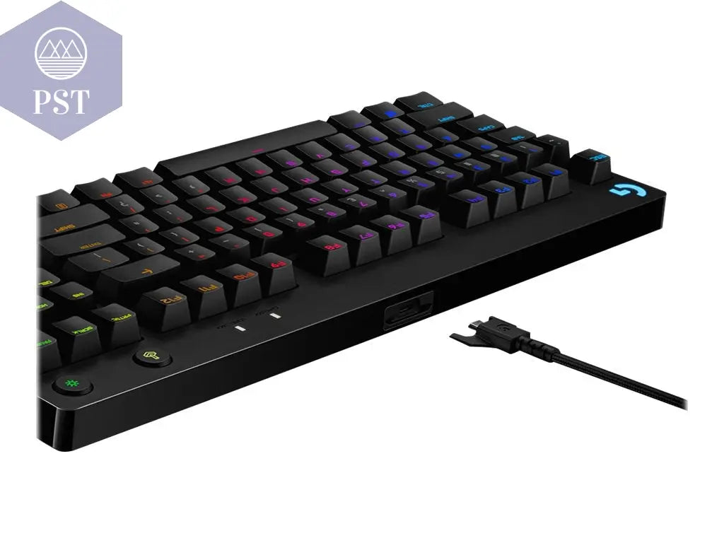 LOGITECH G PRO Mechanical Gaming Keyboard - BLACK (DE)Tastatur PST PS Tradings PST PS Tradings