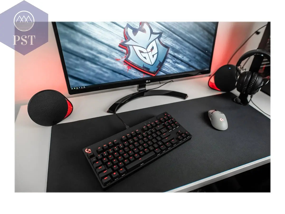 LOGITECH G PRO Mechanical Gaming Keyboard - BLACK (DE)Tastatur PST PS Tradings PST PS Tradings