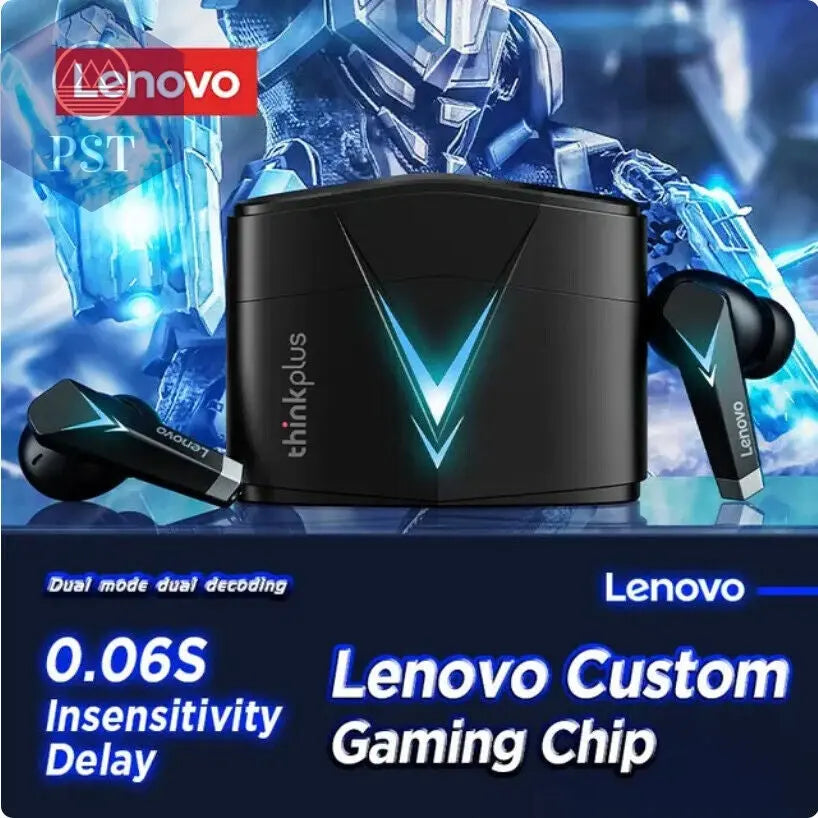 Lenovo LP6 Kopfhörer Gaming Headset Bluetooth 5.0 In-Ear Earphones PST PS Tradings PST PS Tradings Default-Title PST PS Tradings