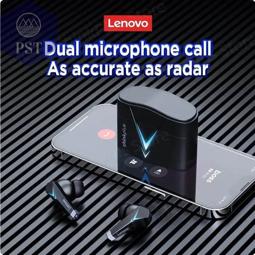Lenovo LP6 Kopfhörer Gaming Headset Bluetooth 5.0 In-Ear Earphones PST PS Tradings PST PS Tradings PST PS Tradings