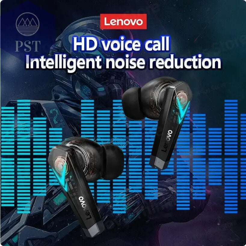 Lenovo LP6 Kopfhörer Gaming Headset Bluetooth 5.0 In-Ear Earphones PST PS Tradings PST PS Tradings PST PS Tradings