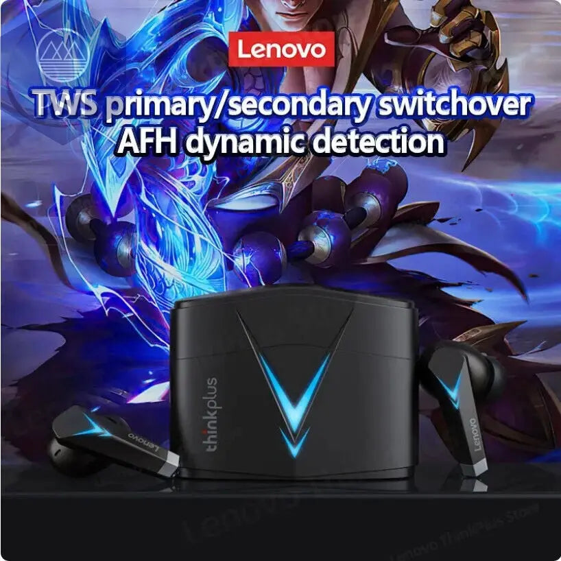 Lenovo LP6 Kopfhörer Gaming Headset Bluetooth 5.0 In-Ear Earphones PST PS Tradings PST PS Tradings PST PS Tradings