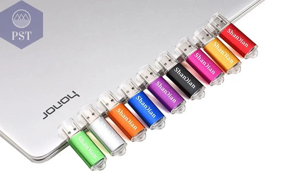 New Portable USB Flash Drives Free Custom Logo Metal Pen Drive With Key Chain Memory Stick 64GB/32GB/16GB/8GB/4GB Pendrive U Di - PST PS Tradings