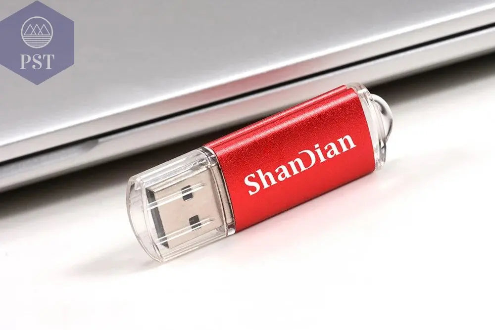 New Portable USB Flash Drives Free Custom Logo Metal Pen Drive With Key Chain Memory Stick 64GB/32GB/16GB/8GB/4GB Pendrive U Di - PST PS Tradings