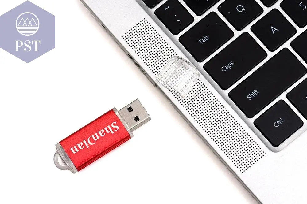 New Portable USB Flash Drives Free Custom Logo Metal Pen Drive With Key Chain Memory Stick 64GB/32GB/16GB/8GB/4GB Pendrive U Di - PST PS Tradings