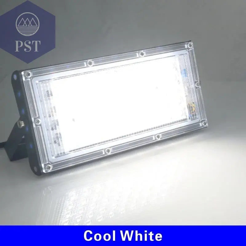 Outdoor Waterproof Bright Spotlight Cool-White-50W-China PST PS Tradings