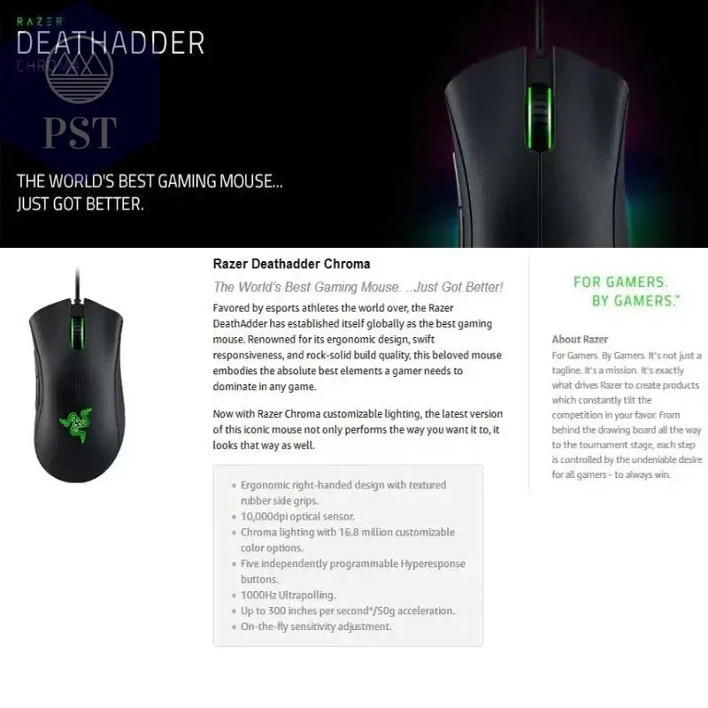 Razer Deathadder Essential PST PS Tradings