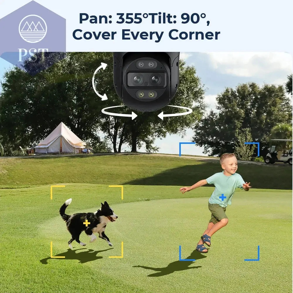 Reolink 4K Dual-Lens PTZ Kamera - Auto Tracking PST PS Tradings Smart Cam PST PS Tradings PST PS Tradings Reolink 4K Dual-Lens PTZ Kamera - Auto Tracking Smart Cam