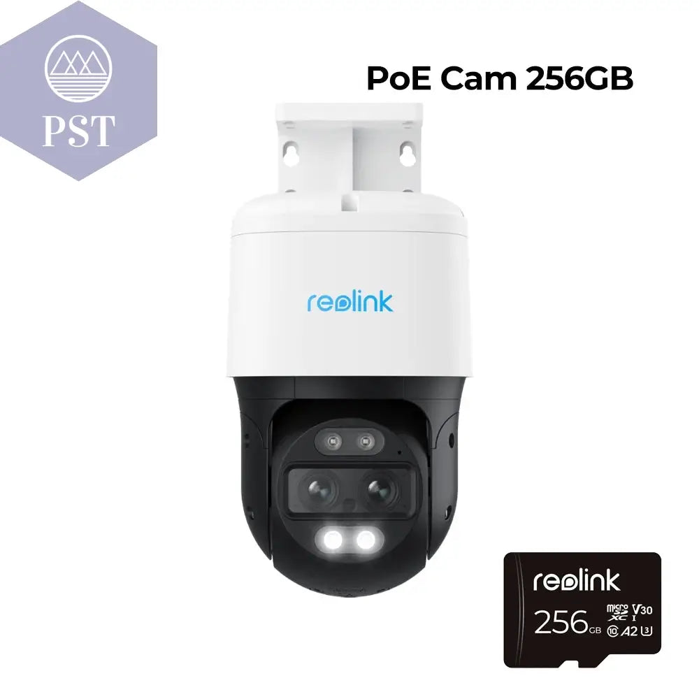 Reolink 4K Dual-Lens PTZ Kamera - Auto Tracking PST PS Tradings Smart Cam PST PS Tradings PST PS Tradings Reolink 4K Dual-Lens PTZ Kamera - Auto Tracking Smart Cam