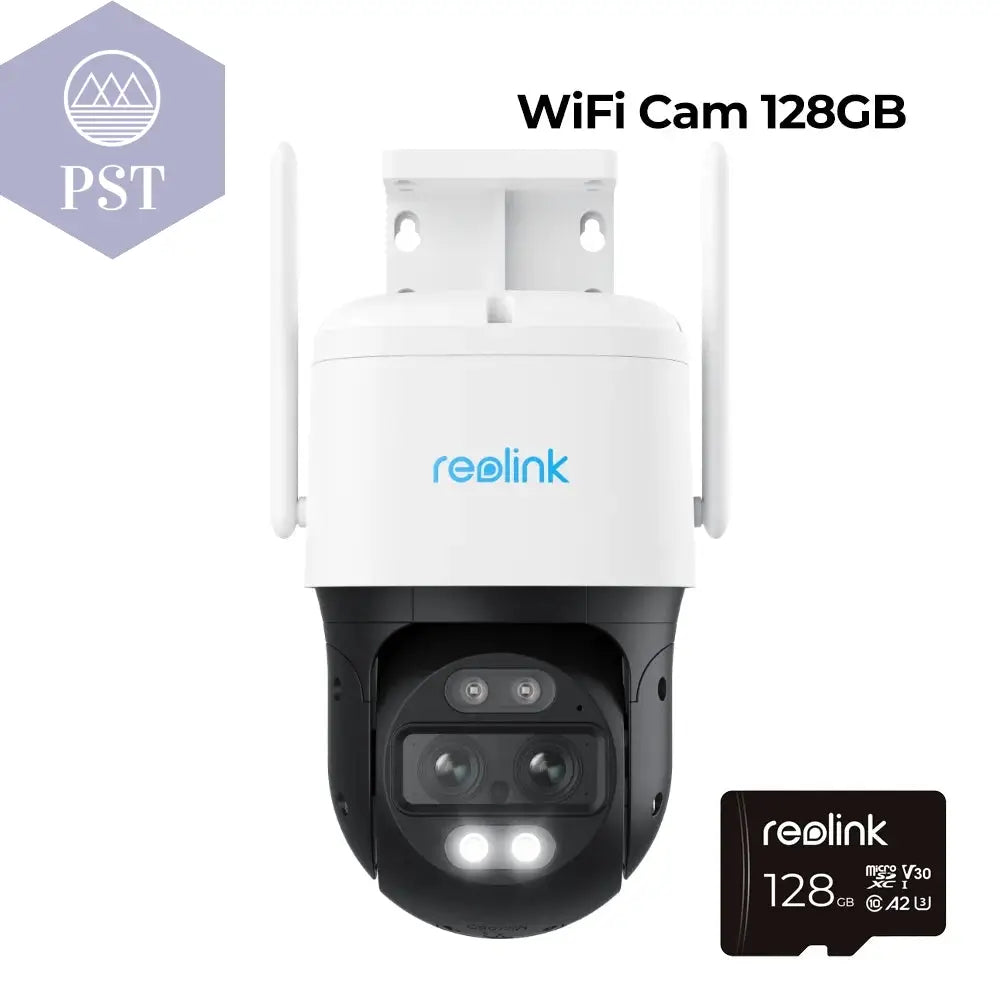 Reolink 4K Dual-Lens PTZ Kamera - Auto Tracking PST PS Tradings Smart Cam PST PS Tradings PST PS Tradings Reolink 4K Dual-Lens PTZ Kamera - Auto Tracking Smart Cam