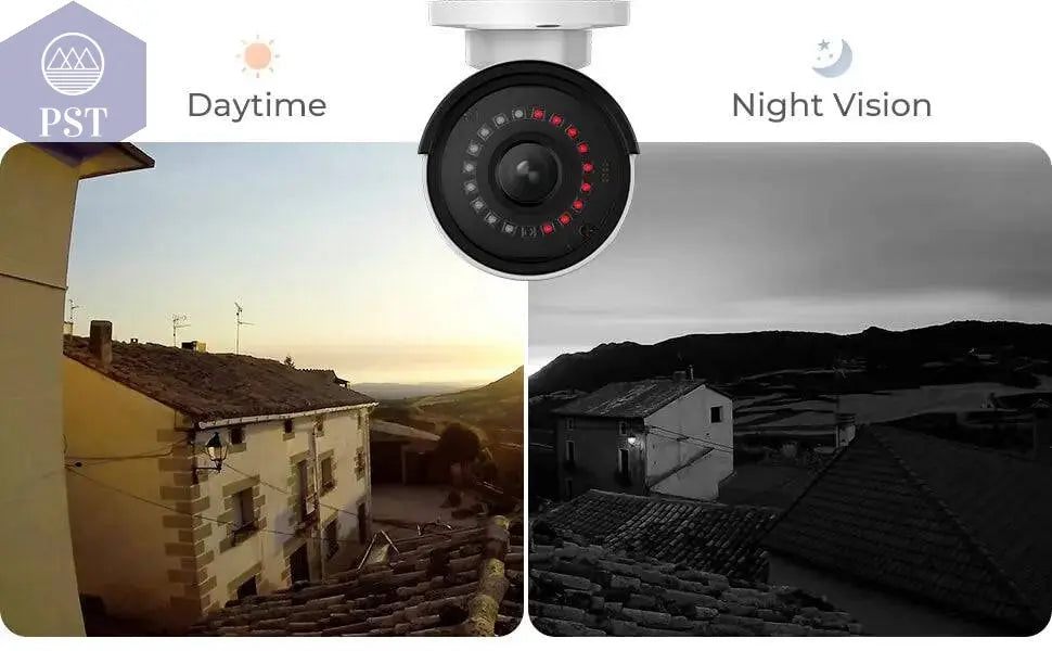 Reolink Smart Security Camera 5MP Outdoor Infrared Night Vision Cam with Human/Car/Pet Detection POE IP Camera - Property & Safety Tradings