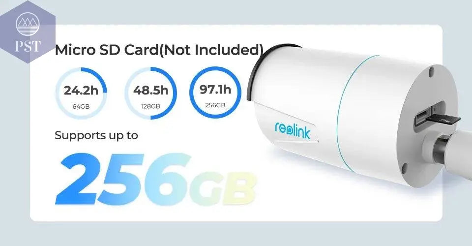 Reolink Smart Security Camera 5MP Outdoor Infrared Night Vision Cam with Human/Car/Pet Detection POE IP Camera - Property & Safety Tradings