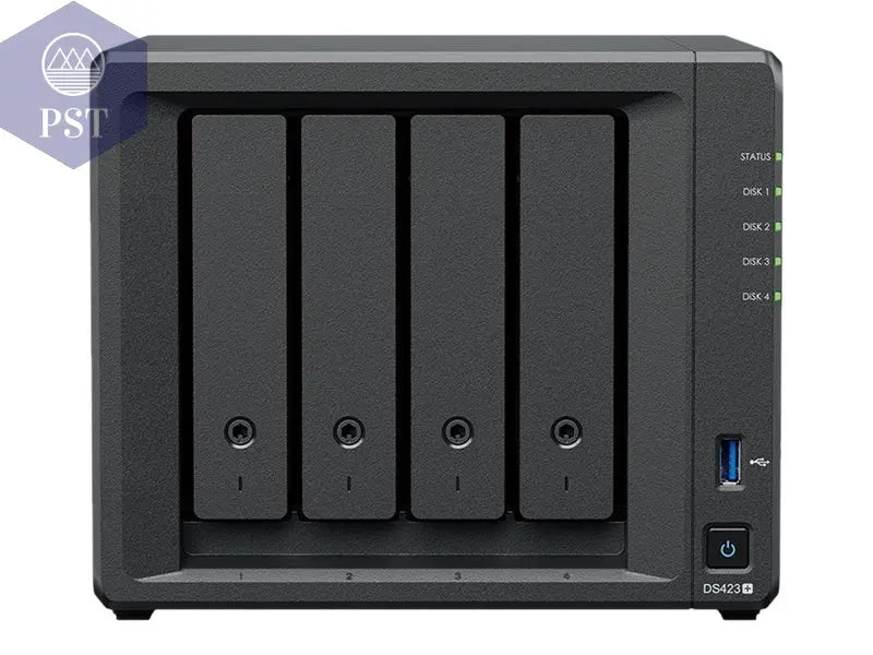 SYNOLOGY DS423+ Desktop 4-BAY Intel Celeron J4125 NAS Server PST PS Tradings Server PST PS Tradings PST PS Tradings