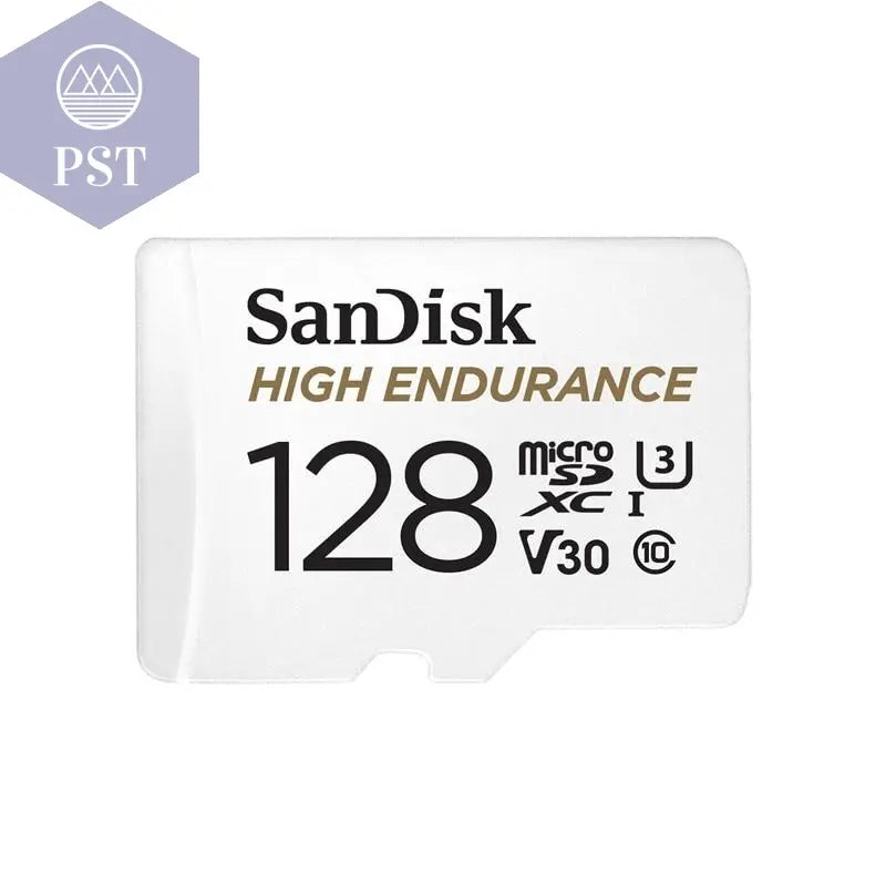 SanDisk High Endurance SD Card 128GB PST PS Tradings