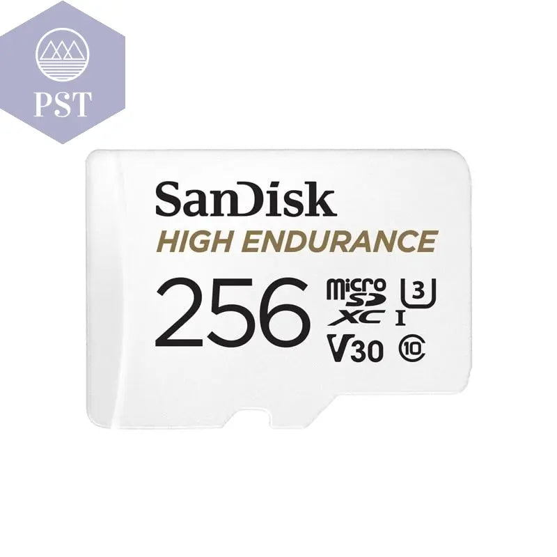 SanDisk High Endurance SD Card 256GB PST PS Tradings