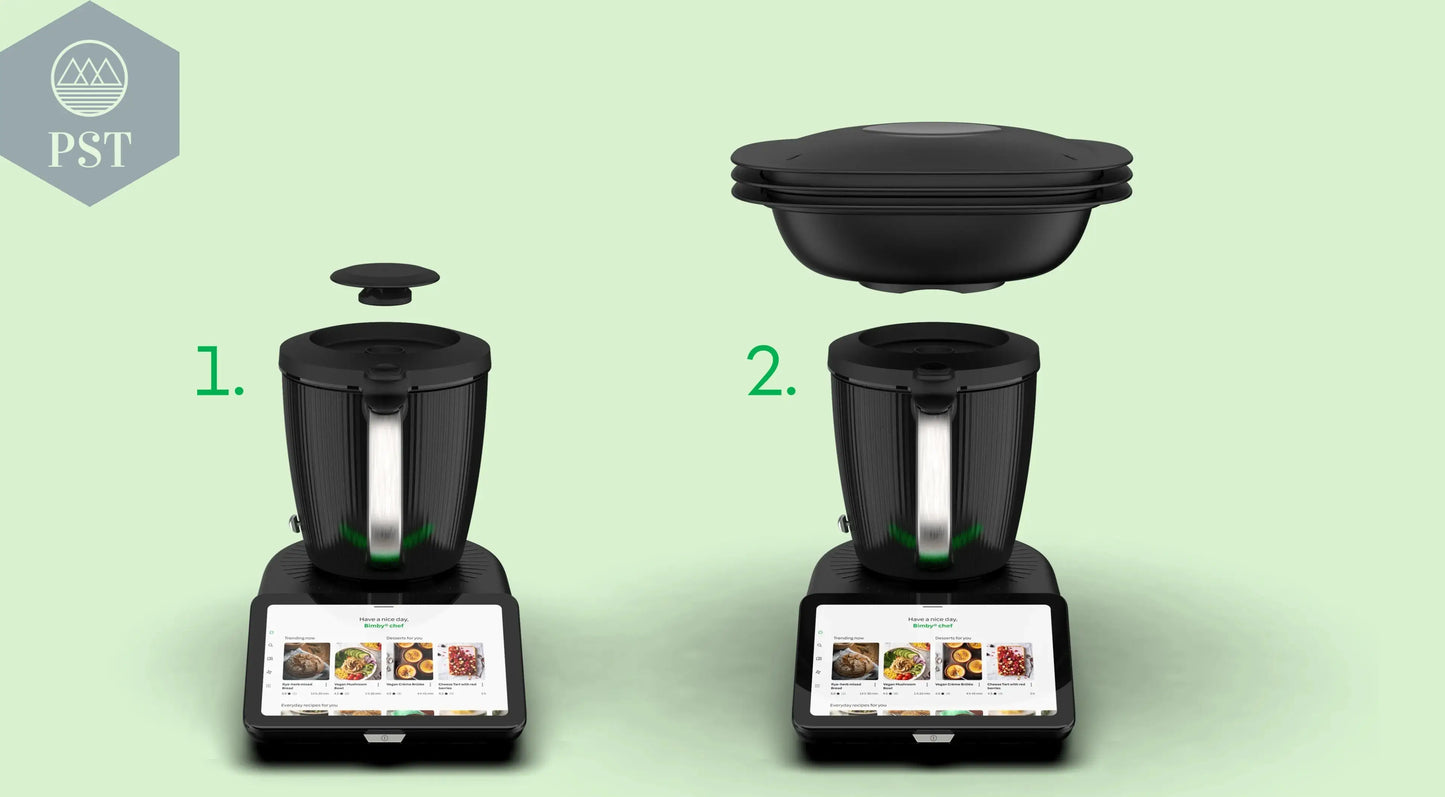 Thermomix TM7 PST PS Tradings Mixer Mixer Thermomix TM7