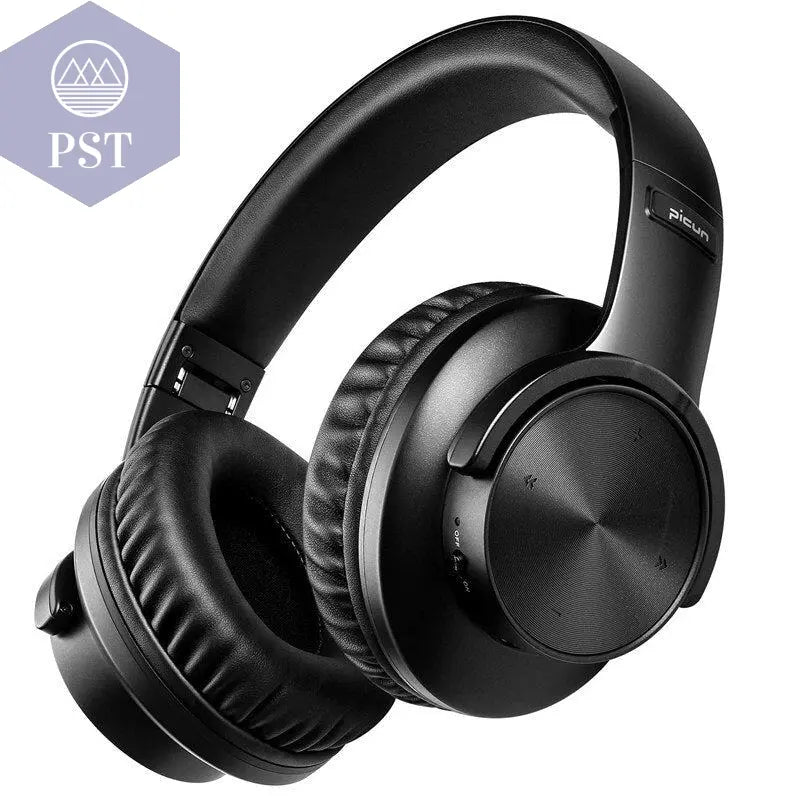 Touch Control Wireless Headphone with Mic Black-Nearest-Warehouse PST PS Tradings