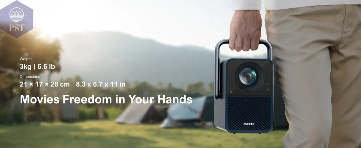 ULTIMEA 4K Heimkino Projektor PST PS Tradings Projektor Projektor