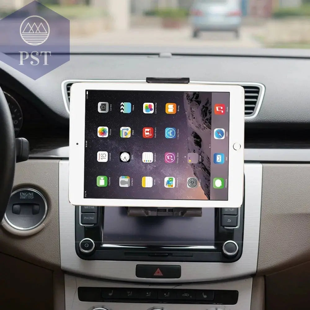 Universal 7 8 9 10" Car Tablet Holder Car Auto CD Mount Tablet PC Holder Stand for IPad 2 3 4 5 6 Air 1 2 Tablet Car Holder PST PS Tradings