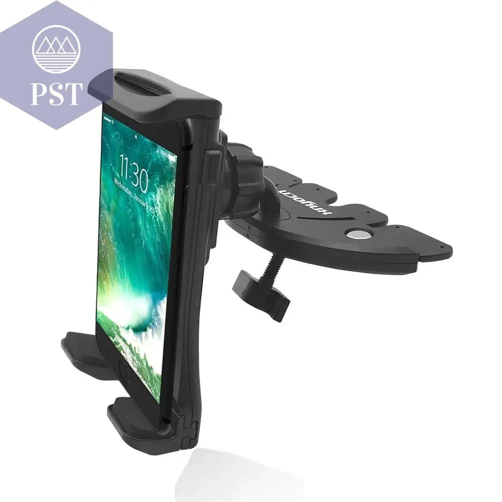 Universal 7 8 9 10" Car Tablet Holder Car Auto CD Mount Tablet PC Holder Stand for IPad 2 3 4 5 6 Air 1 2 Tablet Car Holder PST PS Tradings