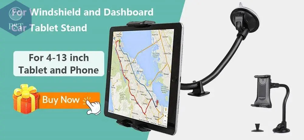 Universal 7 8 9 10" Car Tablet Holder Car Auto CD Mount Tablet PC Holder Stand for IPad 2 3 4 5 6 Air 1 2 Tablet Car Holder PST PS Tradings