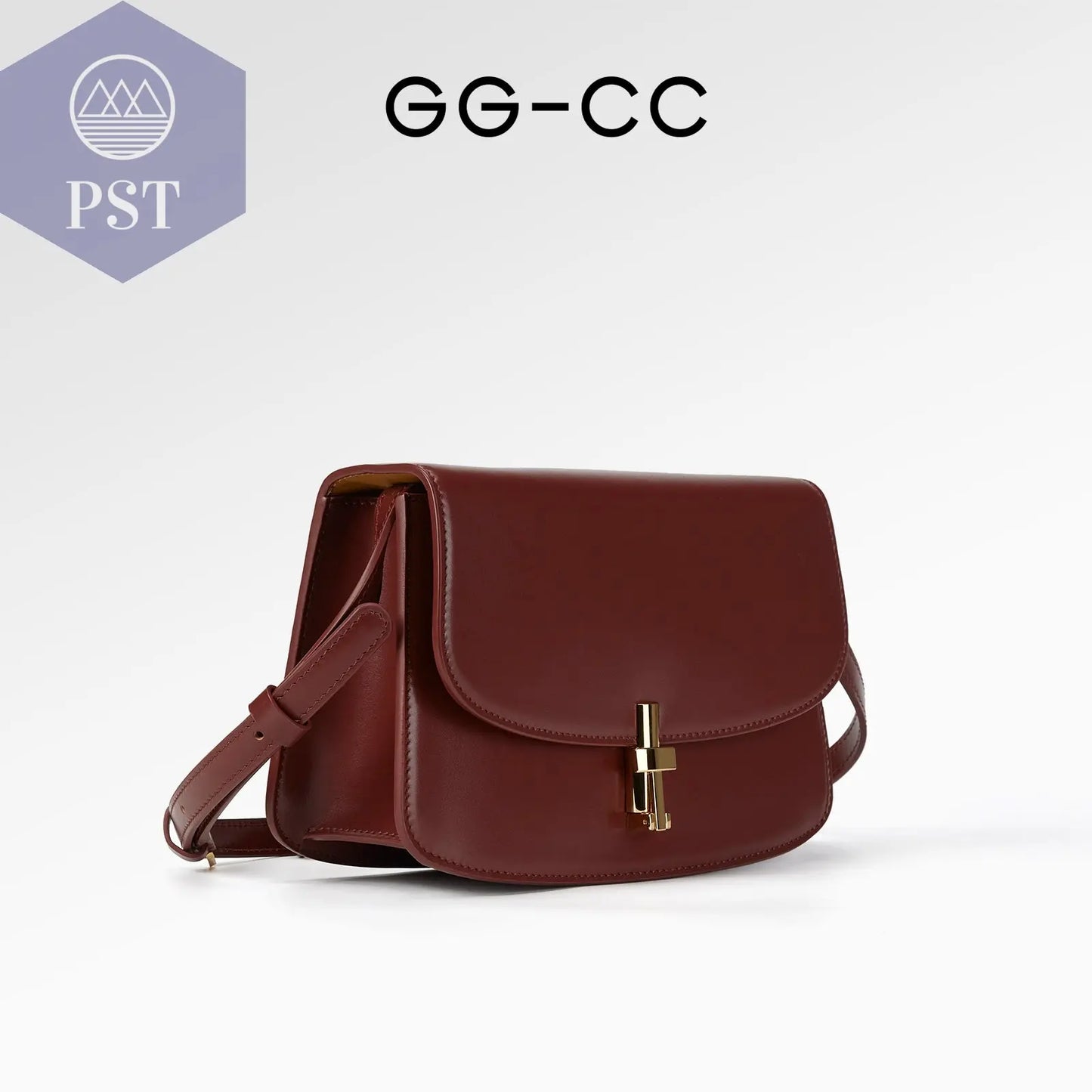 Zeitloser Minimalistischer Schultertasche Handtasche Tasche PST PS Tradings PST PS Tradings Burgundy PST PS Tradings Zeitloser Minimalistischer Schultertasche Handtasche Tasche
