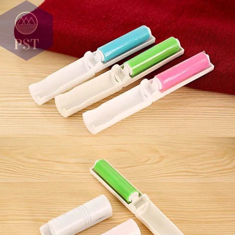 portable and washable dust remover drum Portable folding clothes sticky hair remover hair removal dust dust brush roll - PST PS Tradings