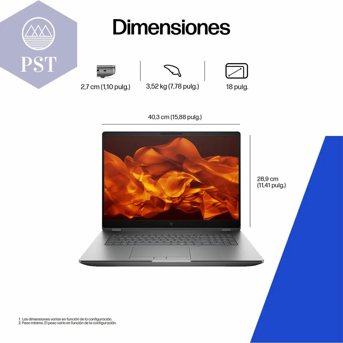 18“ Laptop HP 98L94ET#ABE Ultra 9 64GB PST PS Tradings   18“ Laptop HP 98L94ET#ABE Ultra 9 64GB