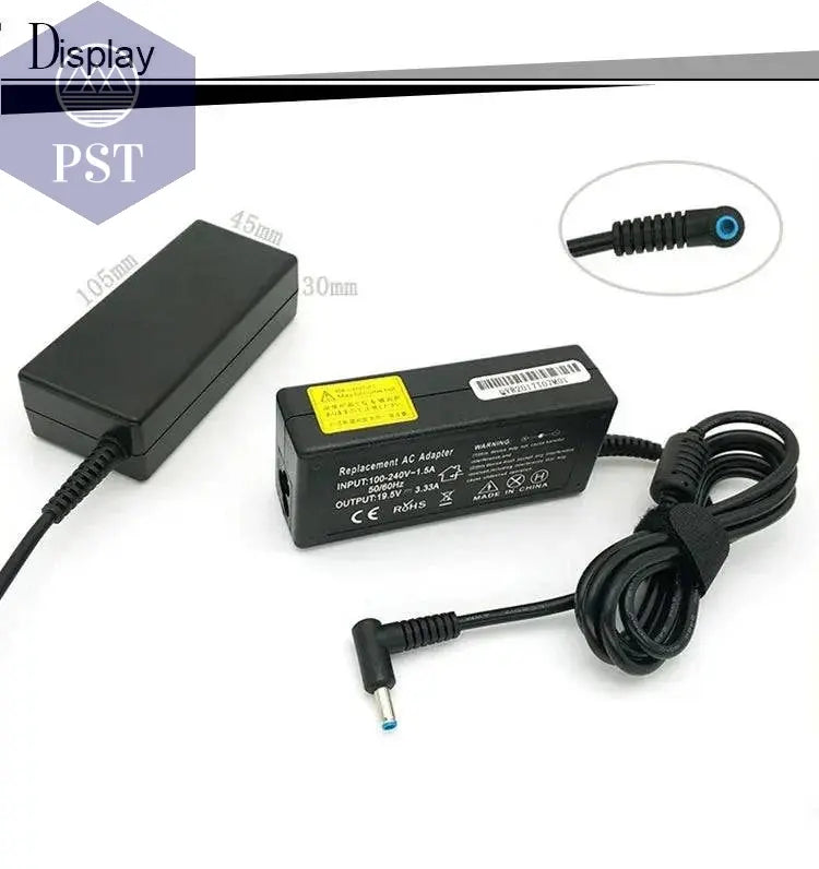 19.5V 3.33A 65W 4.5*3.0mm Laptop Charger Adapter For HP Envy 17-j010us Pavilion 15-j000 Chromebook 11 G4 G5 EE 14 G3 246 G4 248 PST PS Tradings  PST PS Tradings  PST PS Tradings 19.5V 3.33A 65W 4.5*3.0mm Laptop Charger Adapter For HP Envy 17-j010us Pavilion 15-j000 Chromebook 11 G4 G5 EE 14 G3 246 G4 248