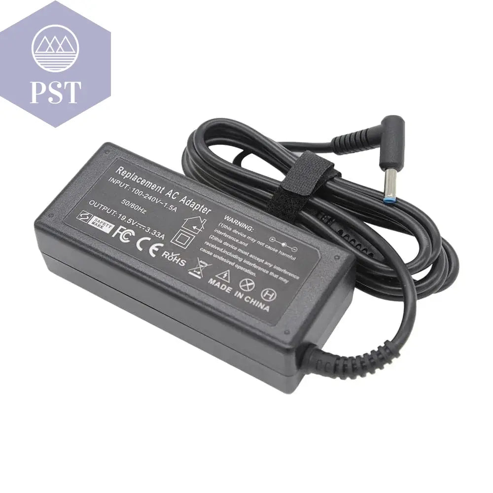 19.5V 3.33A 65W 4.5*3.0mm Laptop Charger Adapter For HP Envy 17-j010us Pavilion 15-j000 Chromebook 11 G4 G5 EE 14 G3 246 G4 248 PST PS Tradings  PST PS Tradings  PST PS Tradings 19.5V 3.33A 65W 4.5*3.0mm Laptop Charger Adapter For HP Envy 17-j010us Pavilion 15-j000 Chromebook 11 G4 G5 EE 14 G3 246 G4 248