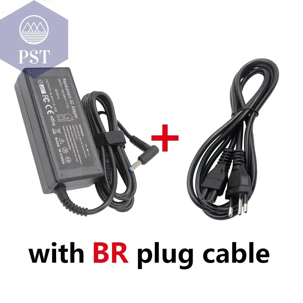 19.5V 3.33A 65W 4.5*3.0mm Laptop Charger Adapter For HP Envy 17-j010us Pavilion 15-j000 Chromebook 11 G4 G5 EE 14 G3 246 G4 248 PST PS Tradings  PST PS Tradings with-BR-plug-CHINA PST PS Tradings 19.5V 3.33A 65W 4.5*3.0mm Laptop Charger Adapter For HP Envy 17-j010us Pavilion 15-j000 Chromebook 11 G4 G5 EE 14 G3 246 G4 248
