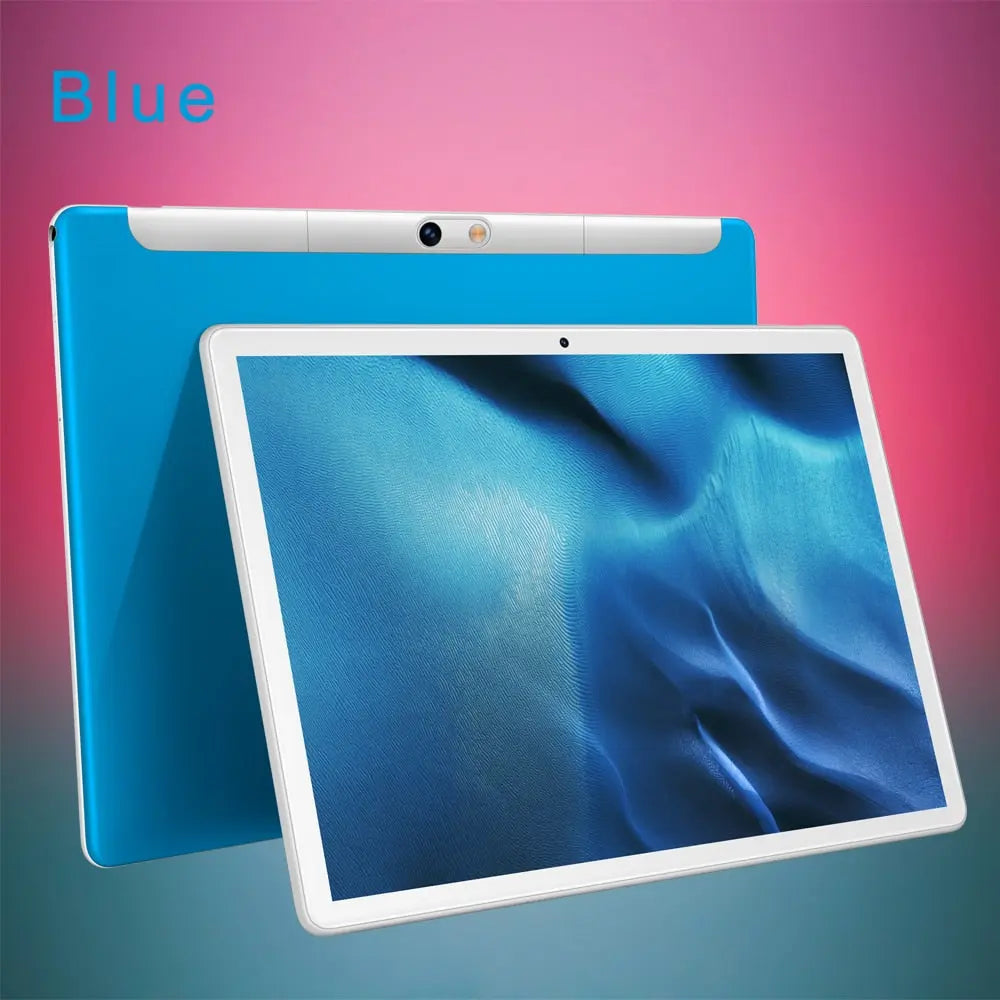 10" Android 7.0 Tablet PC with SIM      Standard-Blue-Russian-Federation PST PS Tradings