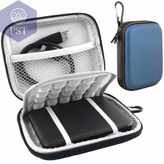 2.5 Shockproof Carrying External Hard Drive Bag for WD My Passport Ultra Slim Essential WD Elements SE 500GB 1TB 2TB       PST PS Tradings