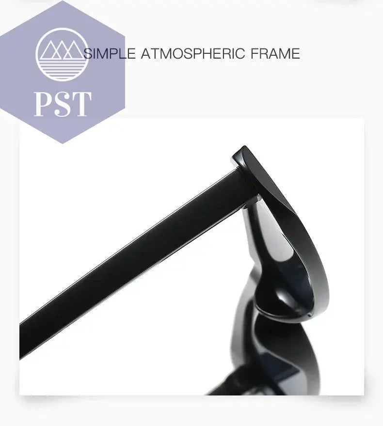 2024 New Retro Oval Frame Sunglasses Personalized Small Frame Trend Versatile Street Shooting Sun Glasses Female - PST PS Tradings