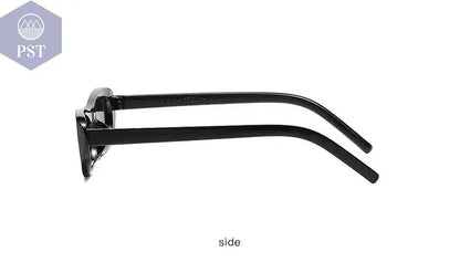 2024 New Retro Oval Frame Sunglasses Personalized Small Frame Trend Versatile Street Shooting Sun Glasses Female - PST PS Tradings