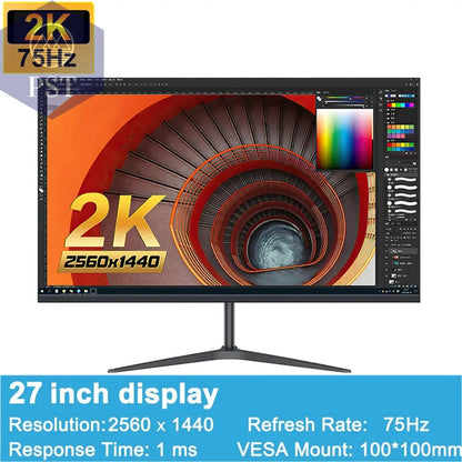 27 Zoll 2K Gaming Monitor mit IPS Panel PST PS Tradings  PST PS Tradings 27inch-2k-75hz-Russian-Federation PST PS Tradings 27 Zoll 2K Gaming Monitor mit IPS Panel