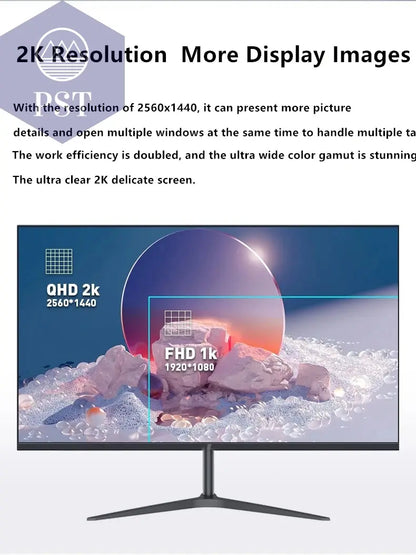 27 Zoll 2K Gaming Monitor mit IPS Panel PST PS Tradings  PST PS Tradings  PST PS Tradings 27 Zoll 2K Gaming Monitor mit IPS Panel