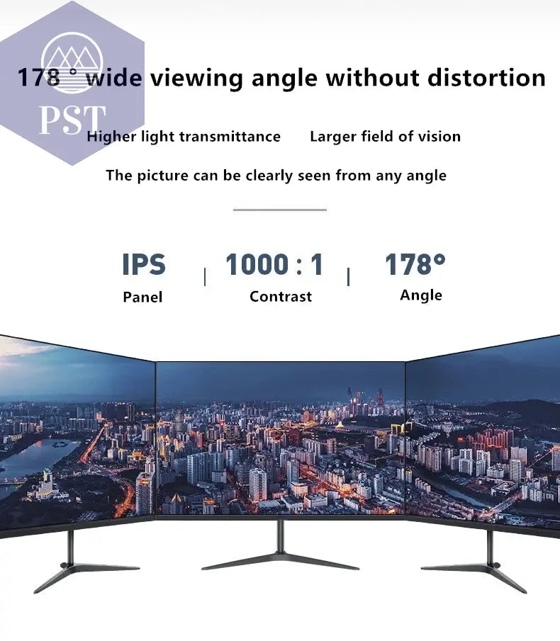 27 Zoll 2K Gaming Monitor mit IPS Panel PST PS Tradings  PST PS Tradings  PST PS Tradings 27 Zoll 2K Gaming Monitor mit IPS Panel