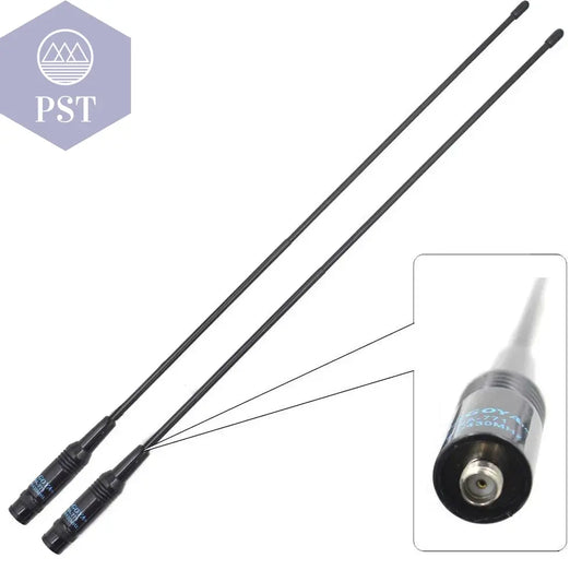 2PCS NAGOYA NA-771 SMA Female SMA-F Dual Wide Band Flexible Antenna VHF/UHF 144/430MHz Two Way Radio  BAOFENG UV-5R BF-888S - PST PS Tradings  PST PS Tradings