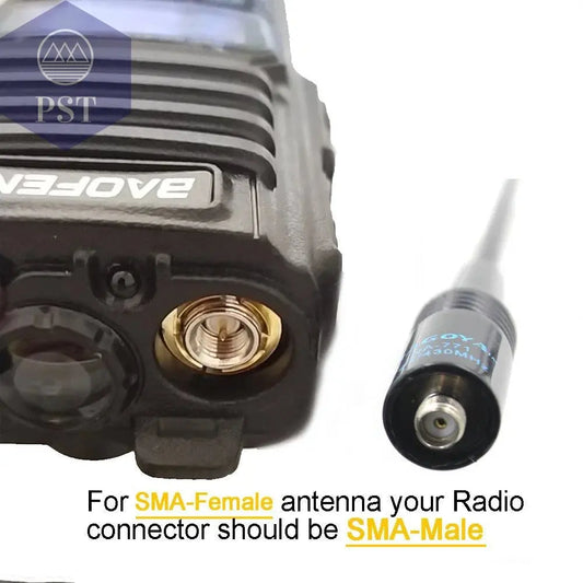 2PCS NAGOYA NA-771 SMA Female SMA-F Dual Wide Band Flexible Antenna VHF/UHF 144/430MHz Two Way Radio  BAOFENG UV-5R BF-888S - PST PS Tradings  PST PS Tradings