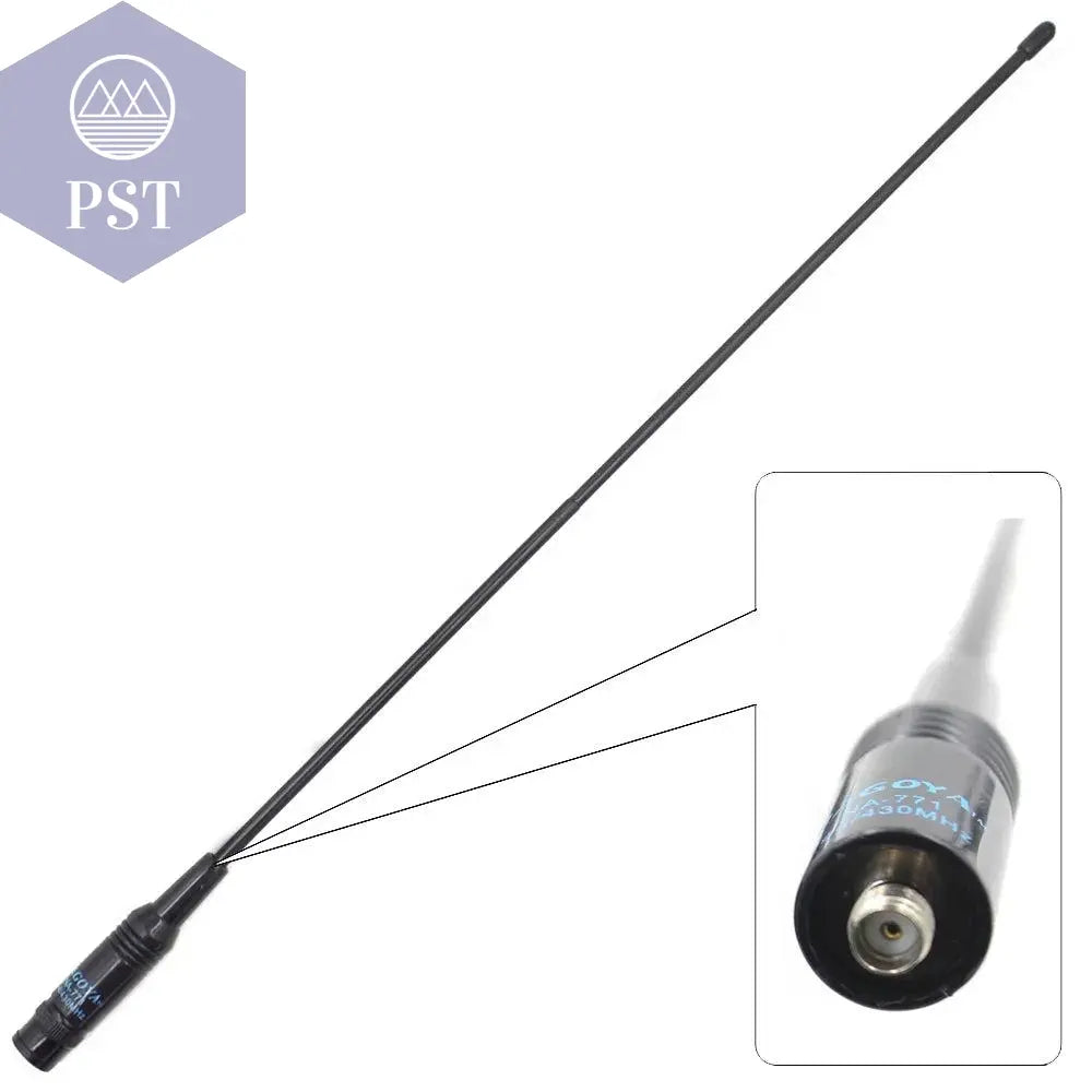 2PCS NAGOYA NA-771 SMA Female SMA-F Dual Wide Band Flexible Antenna VHF/UHF 144/430MHz Two Way Radio  BAOFENG UV-5R BF-888S - PST PS Tradings  PST PS Tradings