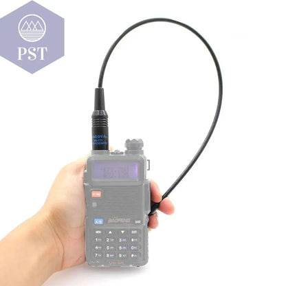 2PCS NAGOYA NA-771 SMA Female SMA-F Dual Wide Band Flexible Antenna VHF/UHF 144/430MHz Two Way Radio  BAOFENG UV-5R BF-888S - PST PS Tradings  PST PS Tradings