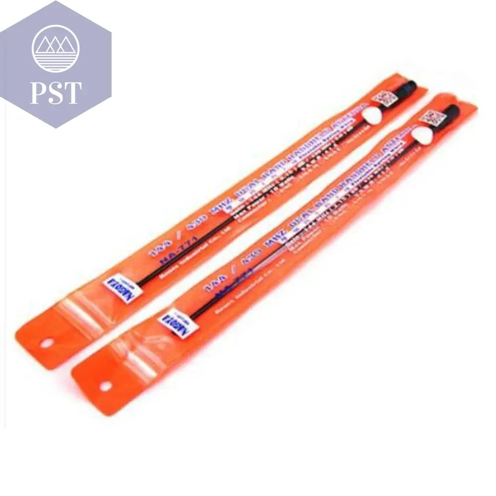 2PCS NAGOYA NA-771 SMA Female SMA-F Dual Wide Band Flexible Antenna VHF/UHF 144/430MHz Two Way Radio  BAOFENG UV-5R BF-888S - PST PS Tradings  PST PS Tradings